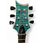Used PRS Zach Myers Signature SE Trans Blue Solid Body Electric Guitar