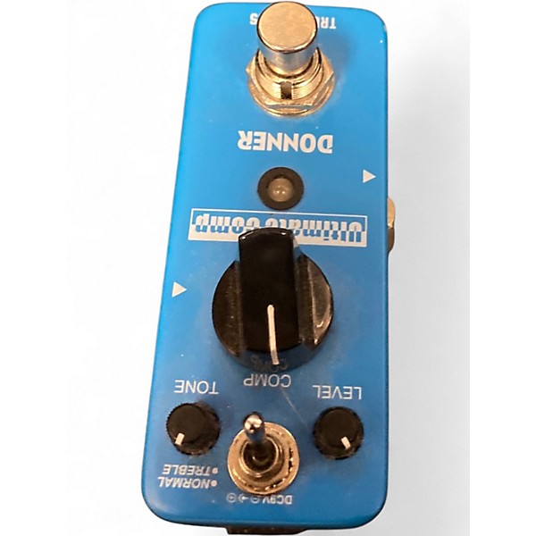 Used Donner ULTIMATE COMP Effect Pedal