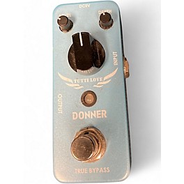 Used Donner TUTTI LOVE Effect Pedal