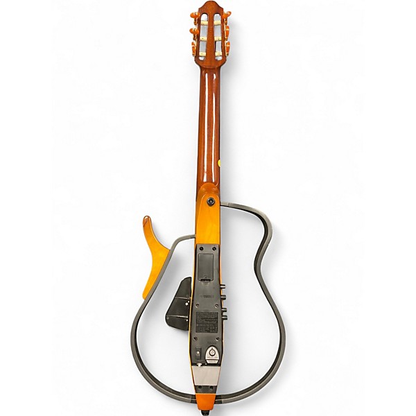 Used Yamaha SLG110N Natural Classical Acoustic Electric Guitar