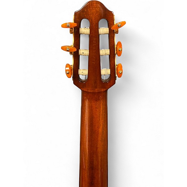 Used Yamaha SLG110N Natural Classical Acoustic Electric Guitar