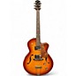 Used Godin 5th Avenue Kingpin II HB cognac burst Hollow Body Electric Guitar thumbnail
