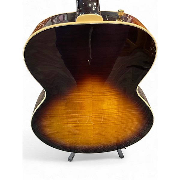 Used Gretsch Guitars G400 Synchromatic Sunburst Hollow Body Electric Guitar