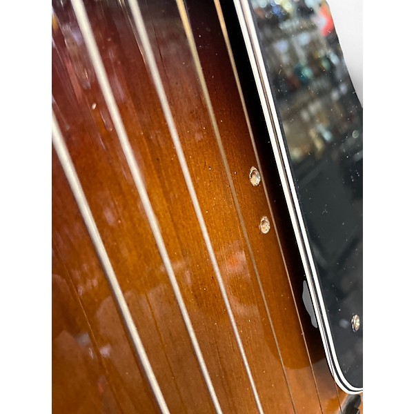 Used Gretsch Guitars G400 Synchromatic Sunburst Hollow Body Electric Guitar