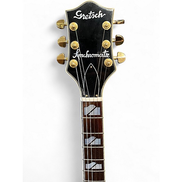 Used Gretsch Guitars G400 Synchromatic Sunburst Hollow Body Electric Guitar