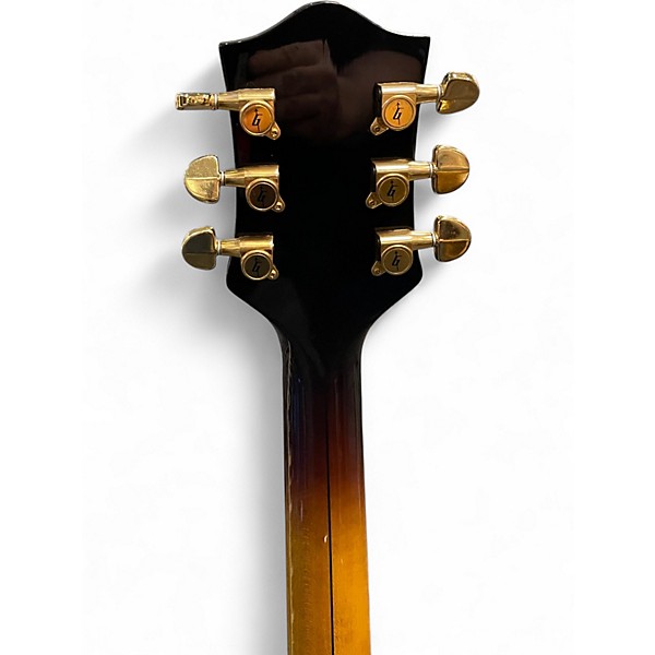 Used Gretsch Guitars G400 Synchromatic Sunburst Hollow Body Electric Guitar