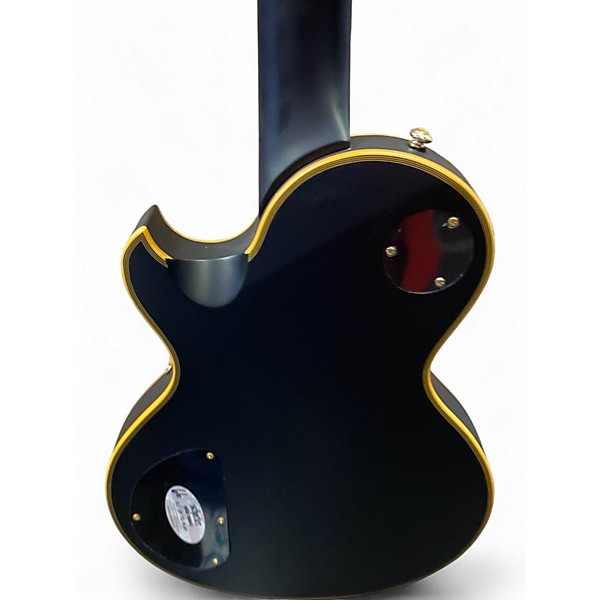 Used 2024 Schecter Guitar Research SOLO II CUSTOM Flat Black Solid Body Electric Guitar