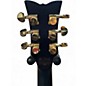 Used 2024 Schecter Guitar Research SOLO II CUSTOM Flat Black Solid Body Electric Guitar