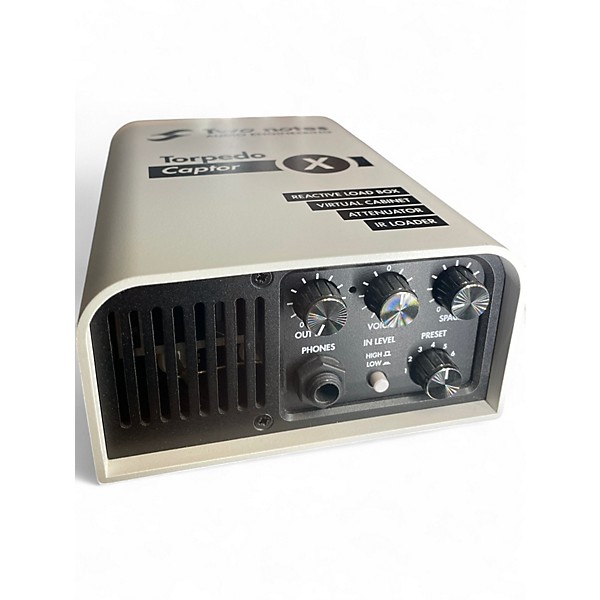 Used Two Notes AUDIO ENGINEERING torpedo captor x Power Attenuator