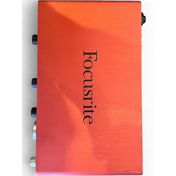 Used Focusrite Scarlett 2i4 Audio Interface