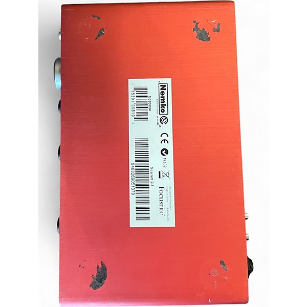 Used Focusrite Scarlett 2i4 Audio Interface