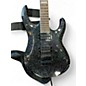 Used Cort x custom black sparkle Solid Body Electric Guitar thumbnail