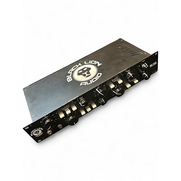 Used Black Lion Audio B173 QUAD Microphone Preamp