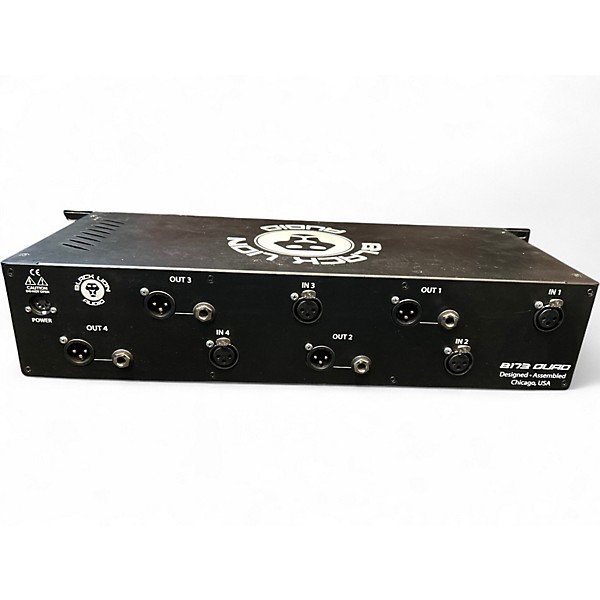 Used Black Lion Audio B173 QUAD Microphone Preamp