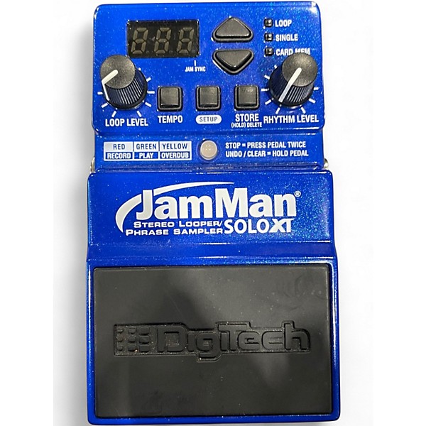 Used DigiTech JamMan Solo Looper Pedal