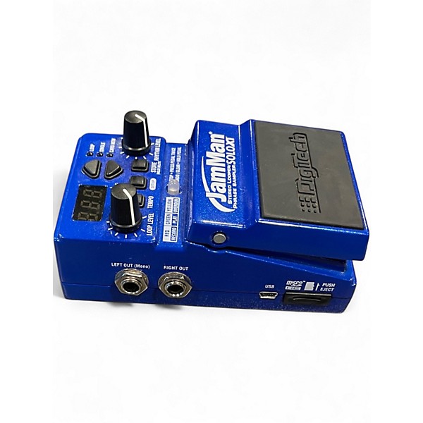 Used DigiTech JamMan Solo Looper Pedal