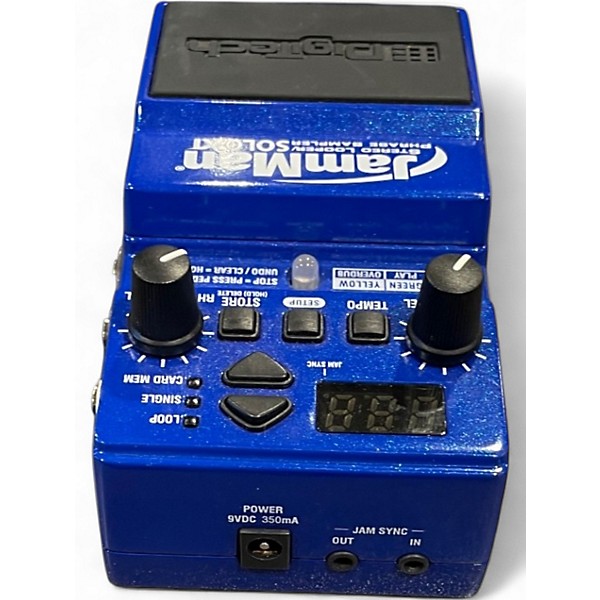 Used DigiTech JamMan Solo Looper Pedal