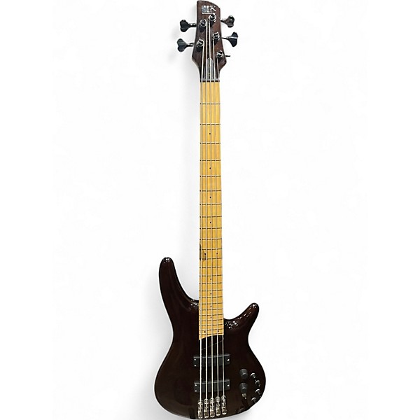 Used Ibanez SR4505 Prestige Walnut Electric Bass Guitar