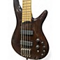Used Ibanez SR4505 Prestige Walnut Electric Bass Guitar