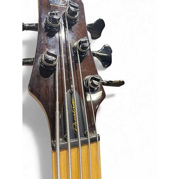Used Ibanez SR4505 Prestige Walnut Electric Bass Guitar