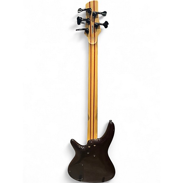 Used Ibanez SR4505 Prestige Walnut Electric Bass Guitar