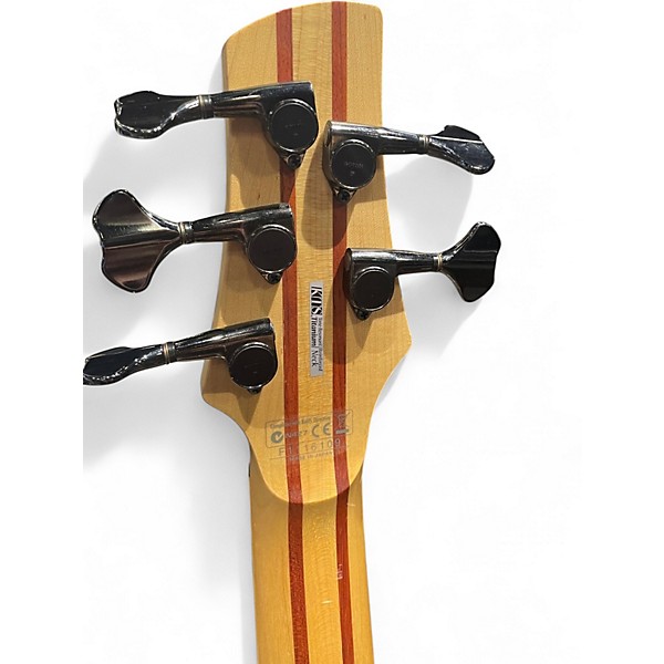 Used Ibanez SR4505 Prestige Walnut Electric Bass Guitar