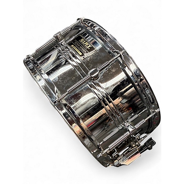 Used Mapex 14in venus series Chrome Silver Drum