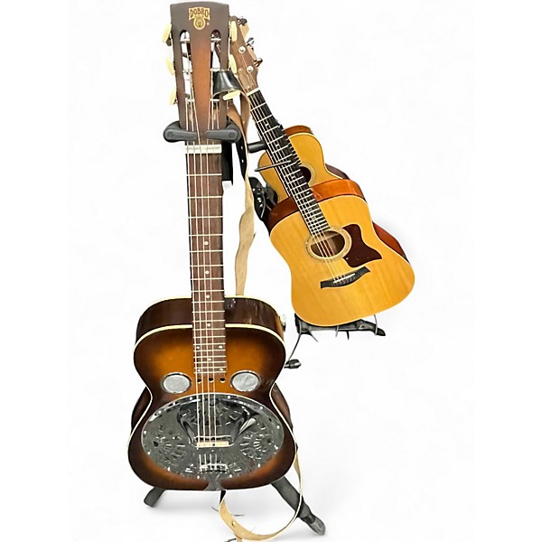 Used Dobro Square Neck 2 Color Sunburst Resonator Guitar