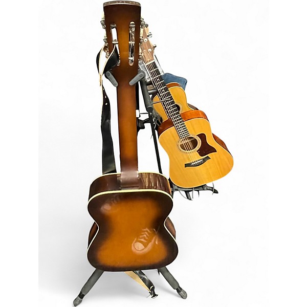 Used Dobro Square Neck 2 Color Sunburst Resonator Guitar