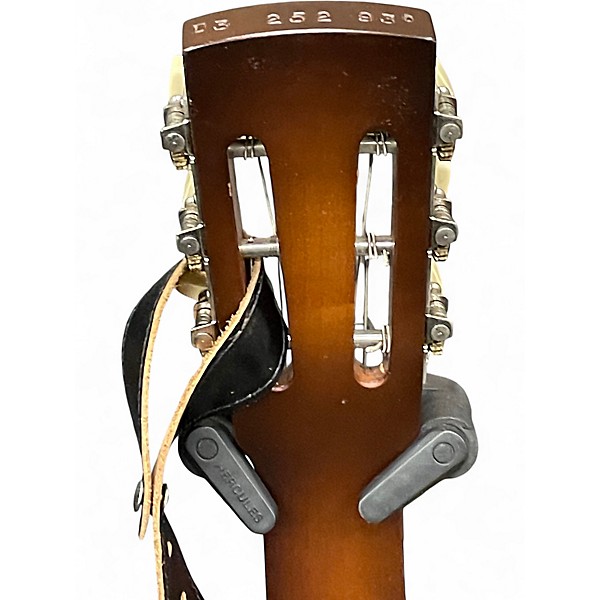 Used Dobro Square Neck 2 Color Sunburst Resonator Guitar