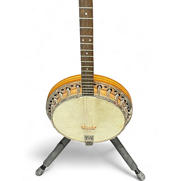Used May Bell Queen Natural Banjo