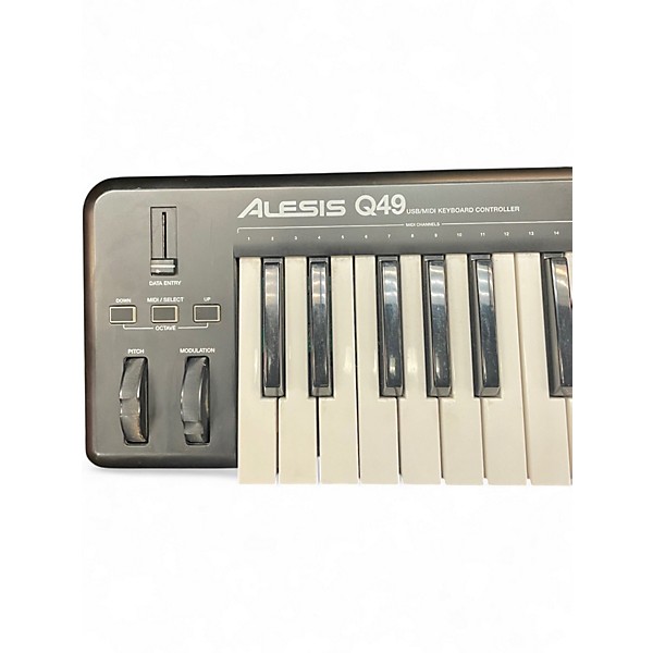 Used Alesis Q49 49 Key MIDI Controller