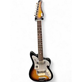 Used Zenon ES70 Vintage Sunburst Solid Body Electric Guitar