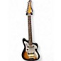 Used Zenon ES70 Vintage Sunburst Solid Body Electric Guitar thumbnail
