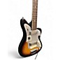 Used Zenon ES70 Vintage Sunburst Solid Body Electric Guitar