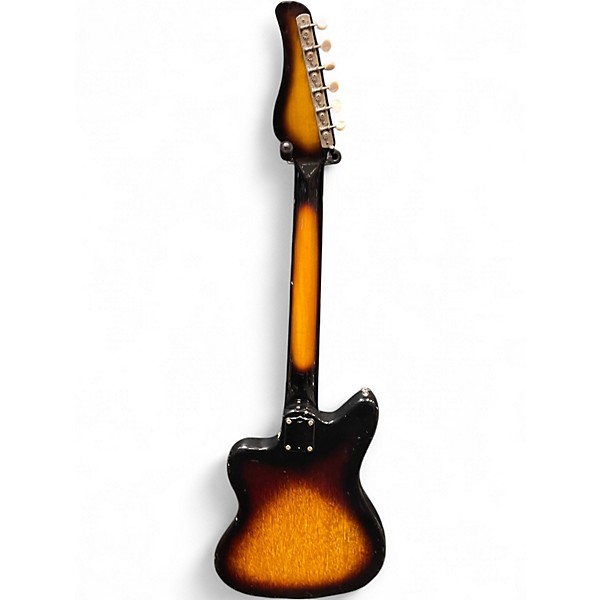 Used Zenon ES70 Vintage Sunburst Solid Body Electric Guitar