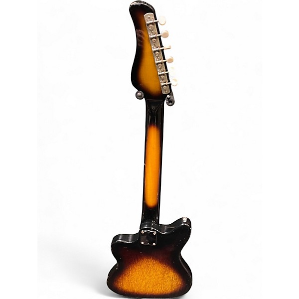 Used Zenon ES70 Vintage Sunburst Solid Body Electric Guitar