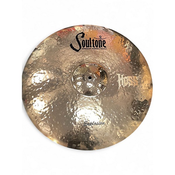 Used Soultone 21in EXPLOSION Cymbal