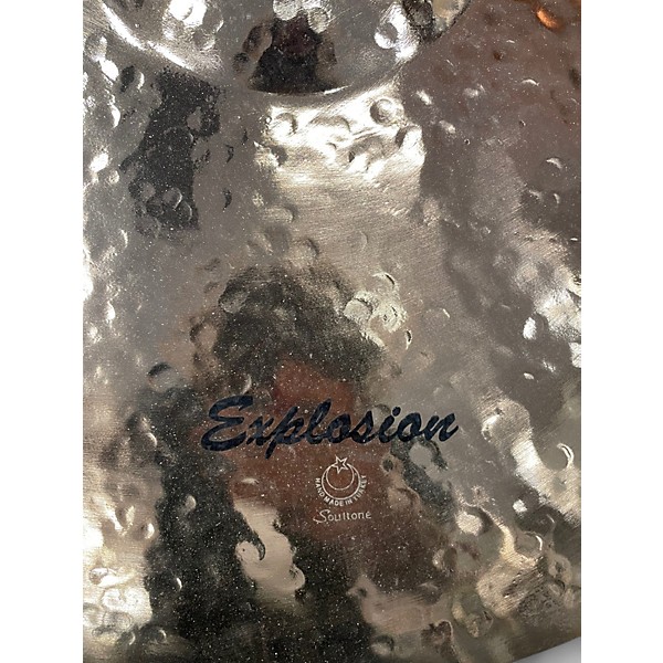 Used Soultone 21in EXPLOSION Cymbal