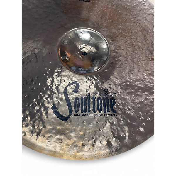 Used Soultone 21in EXPLOSION Cymbal