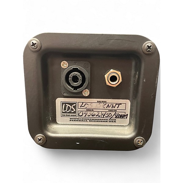 Used Low Down Sound 15KNNT Bass Cabinet