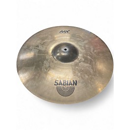 Used SABIAN 21in AAX X-plosion Cymbal