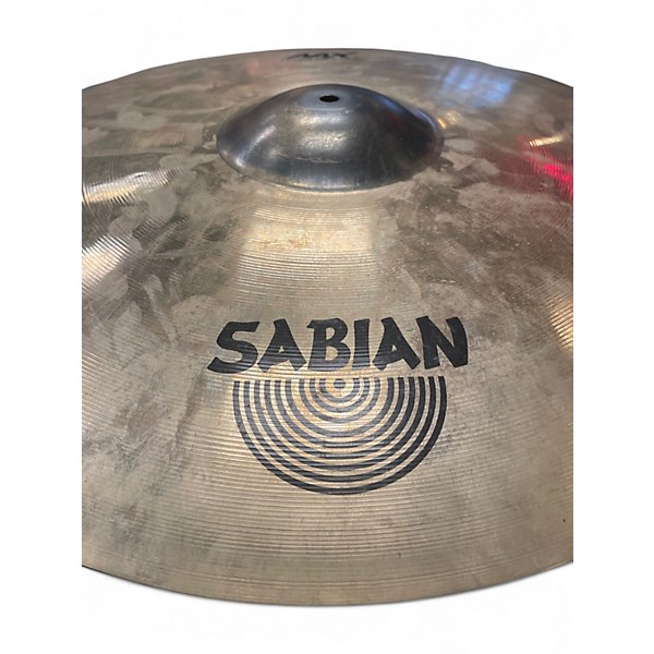 Used SABIAN 21in AAX X-plosion Cymbal