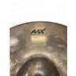 Used SABIAN 21in AAX X-plosion Cymbal