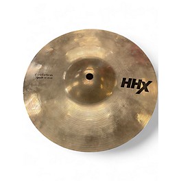 Used SABIAN 10in HHX Evolution Splash Cymbal