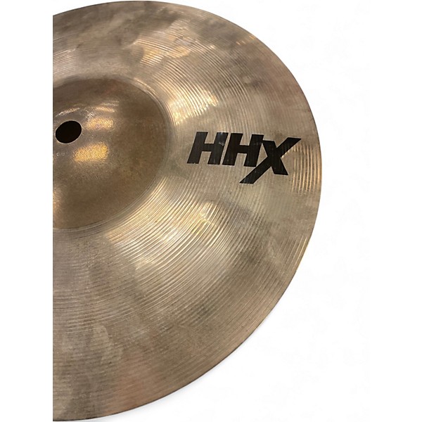 Used SABIAN 10in HHX Evolution Splash Cymbal