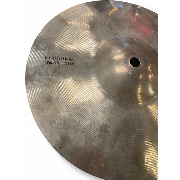 Used SABIAN 10in HHX Evolution Splash Cymbal