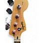 Used Squier STANDARD P BASS SPECIAL Black Electric Bass Guitar