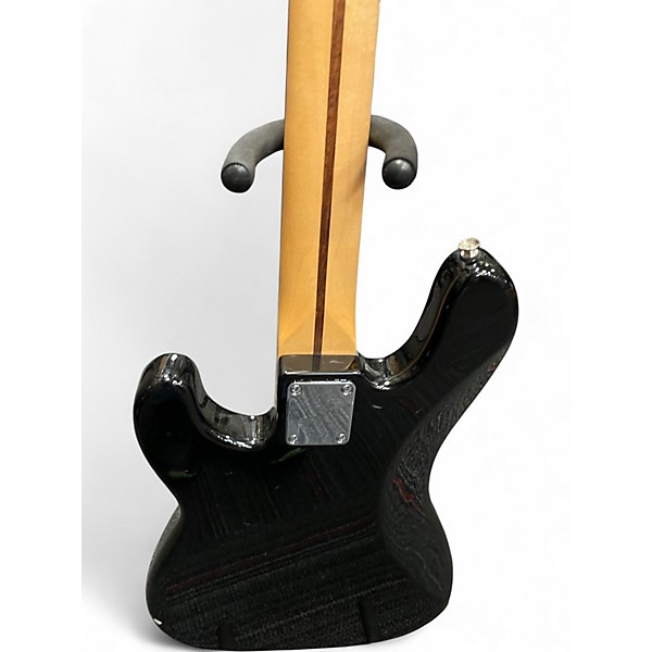 Used Squier STANDARD P BASS SPECIAL Black Electric Bass Guitar