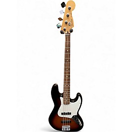Used Fender Player Jazz Bass 3 Color Sunburst Electric Bass Guitar